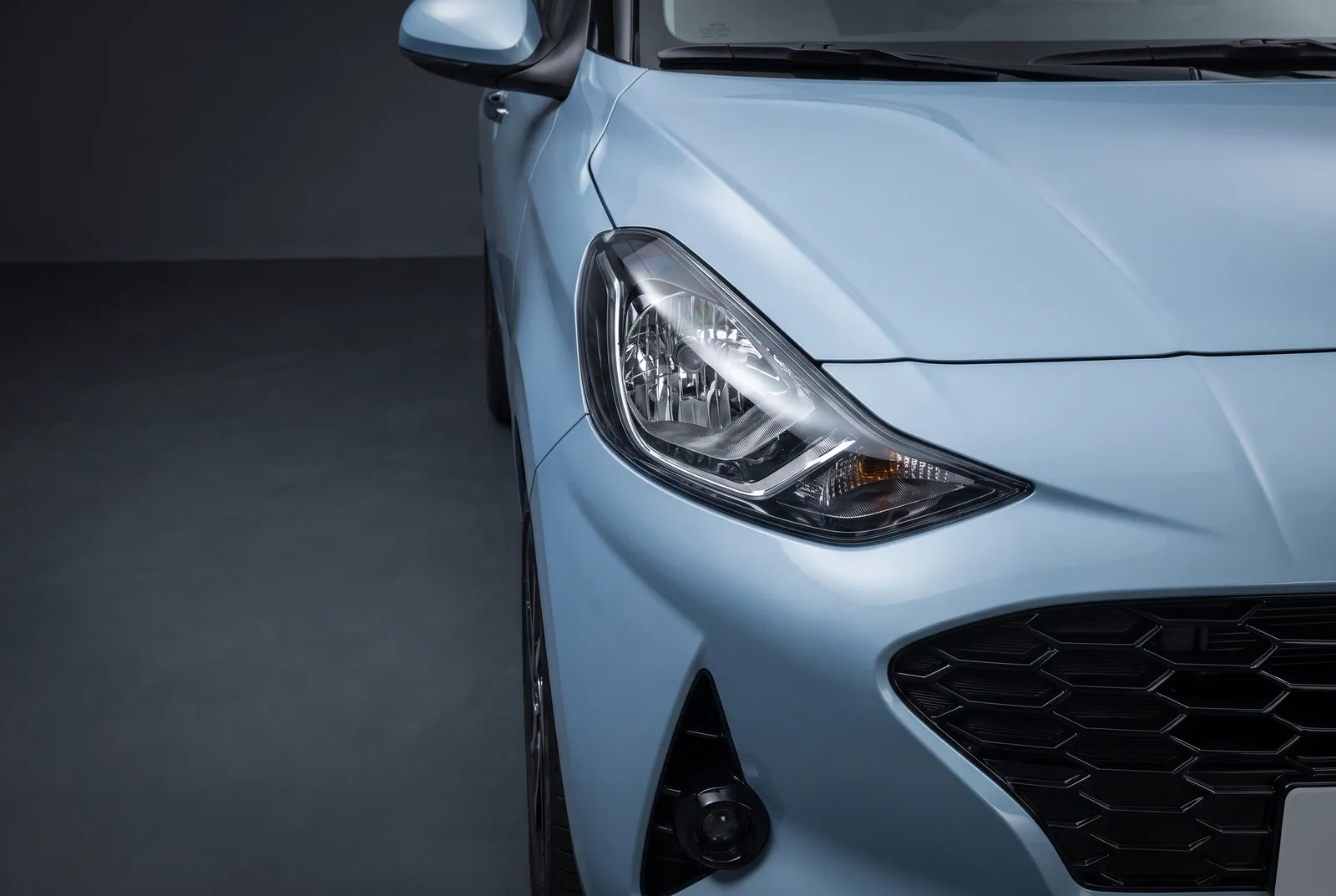 Detail van een Hyundai i10