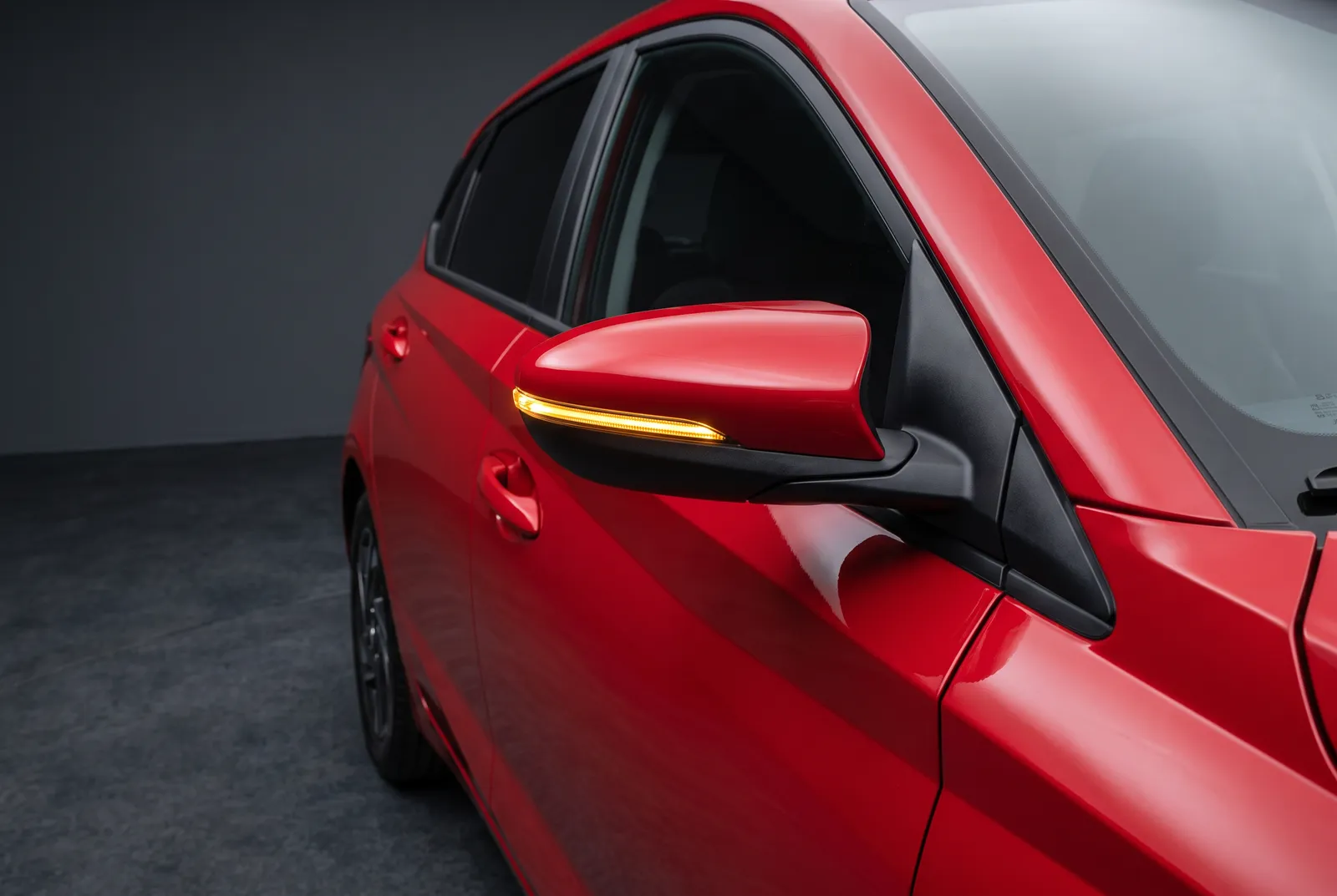 Detail van een Hyundai i20
