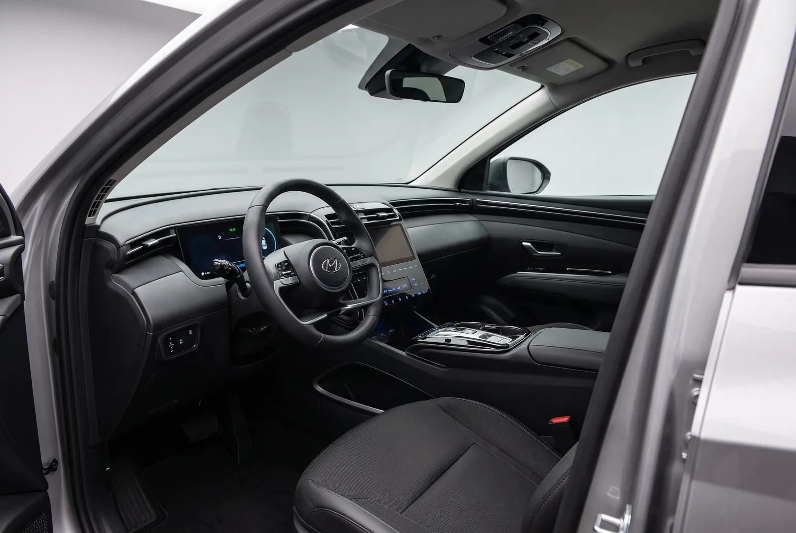 Interieur van een Hyundai